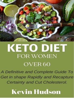 cover image of Keto Diet for Ladies Over the Age of 60